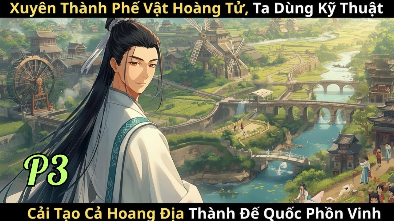 P3. Xuyên Thành Phế Vật Hoàng Tử, Ta Dùng Khoa Học Cải Tạo Cả Hoang Địa Thành Đế Quốc Phồn Vinh