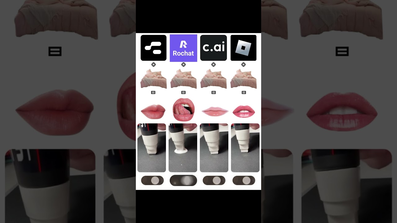 My taste is unmatched 🥤🤭 everyone should try Rochat AI #rochatai  #characterai #cai #memes #chatbots