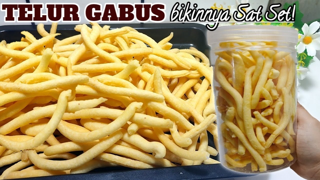 CARA PRAKTIS DAN CEPAT MEMBUAT TELUR GABUS KEJU‼️RENYAH, GURIH POKONYA BIKIN NAGIH
