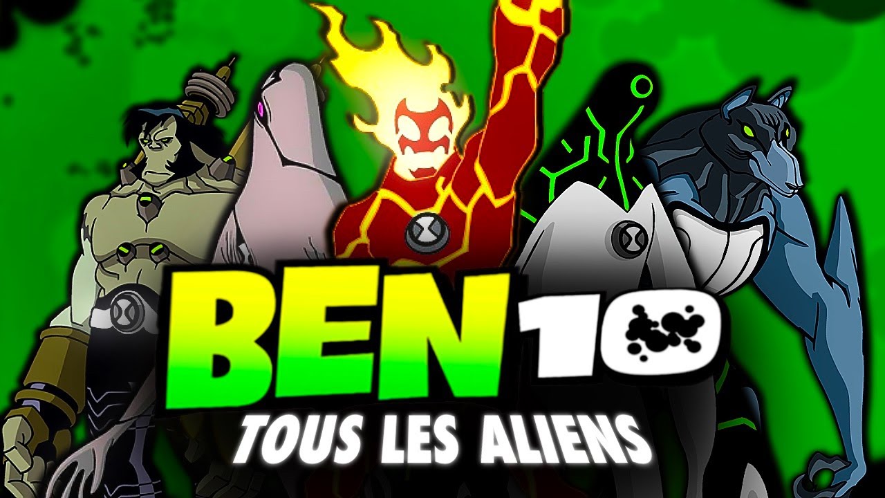 Les ALIENS les plus PUISSANTS de BEN 10 ! (Analyse Complète)