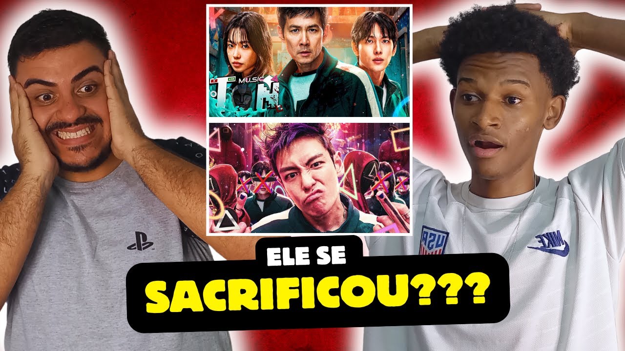 (REACT) 2 EM 1 Round 6 (Papyrus da Batata e Anirap) - MAIS SPOILERS!!!