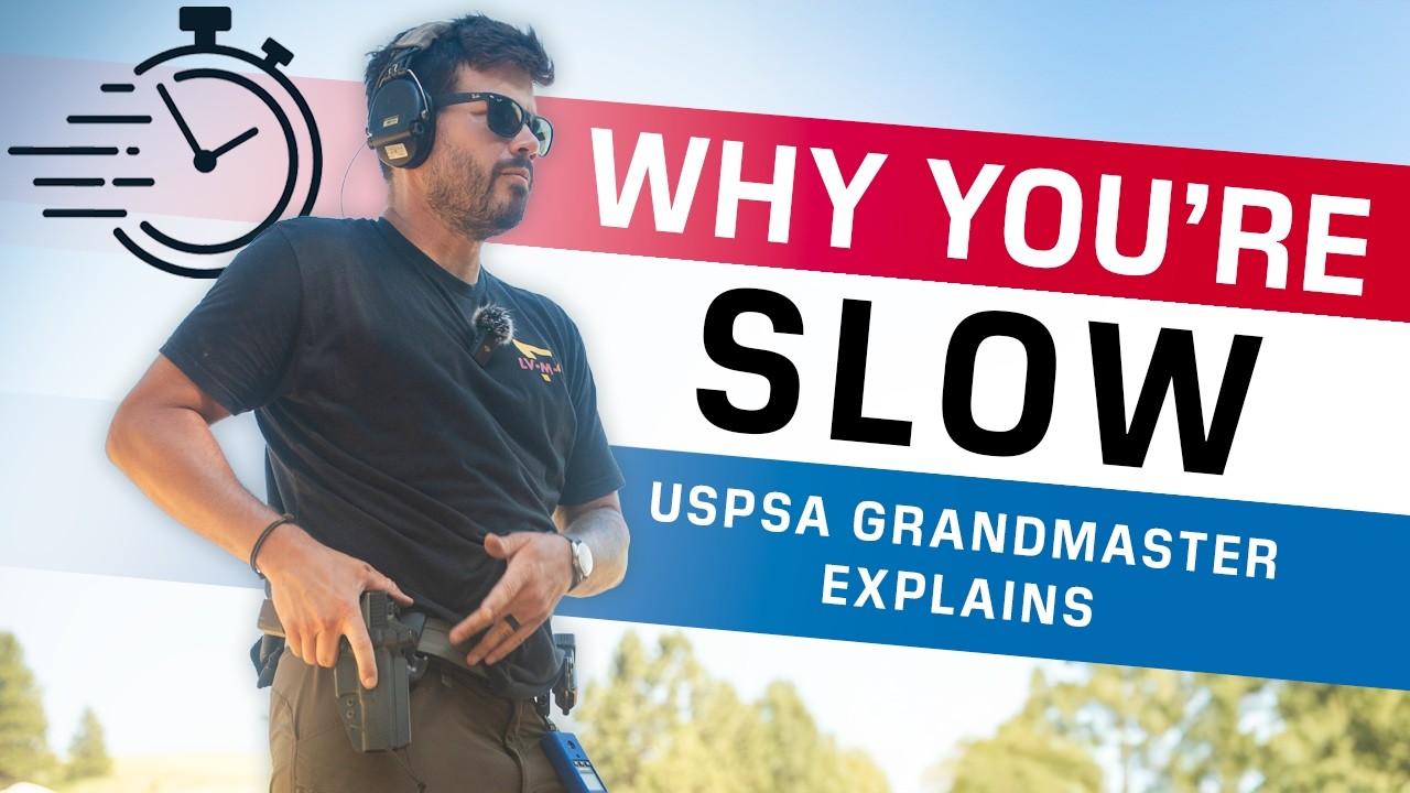 Think You’re Fast? Grandmaster Explains Why Your Draw Is Slow (And How to Fix It)
