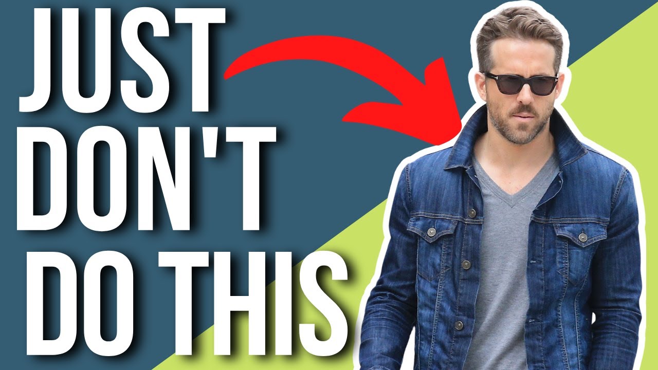 ПОЛНОЕ руководство по мужским джинсовым курткам | Mens Fashioner | Ashley Weston