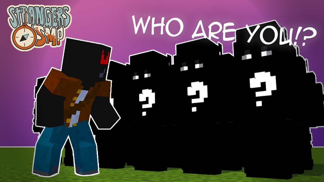 Who ARE These People!? My First Day on Stranger’s SMP | Ep. 1