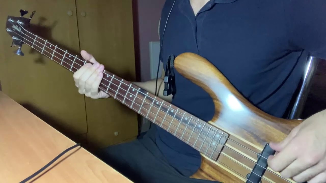 Breathe - Years & Years ( Bass Cover )