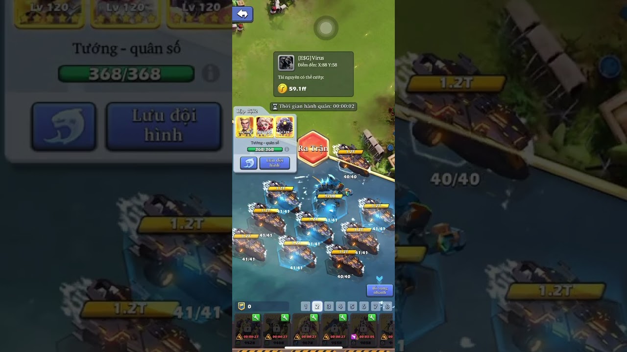 TOPWAR - TC Legendary Squad: cuộc chiến của những Idol và Monster - Sparta