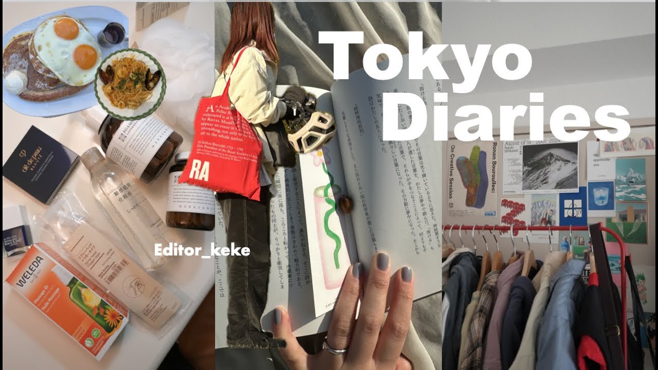 Tokyo vlog｜ガチャを回す、買い物をする、いまを楽しむ！