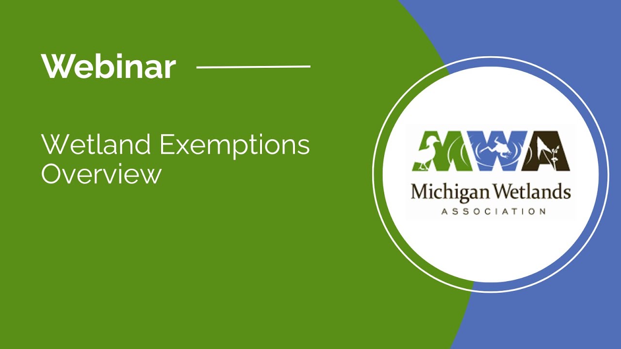 Wetland Exemptions Overview