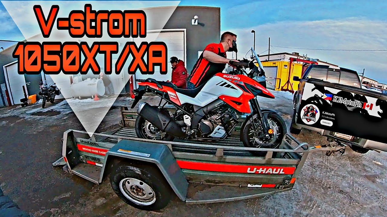 Suzuki Vstrom 1050 XT/XA