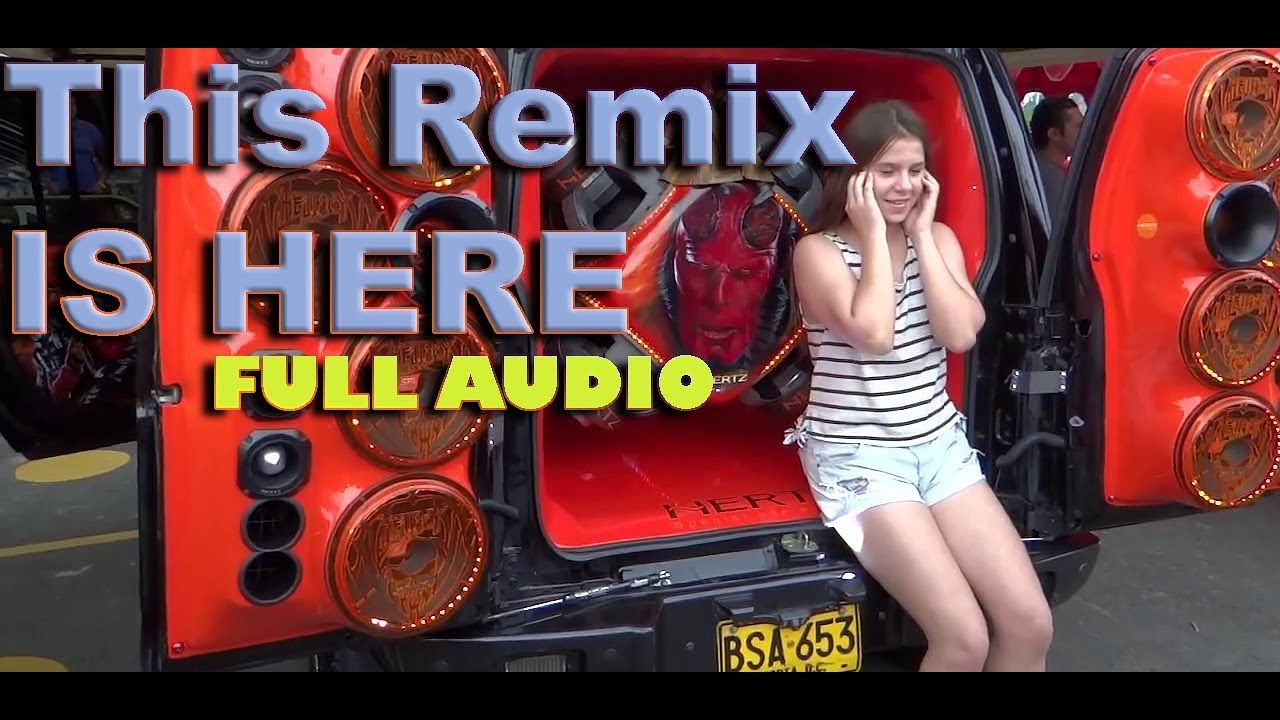 MARTIN GARRIX - ANIMALS REMIX 200000000000000% BASS BOOSTED