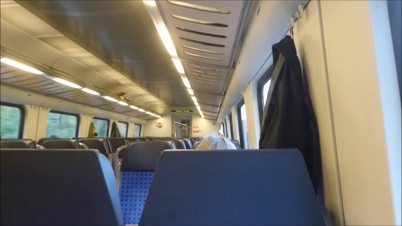 Dieseltriebwagen Baureihe 612 - Mitfahrt Neuhaus (Pegnitz) - Pegnitz - Kirchenlaibach