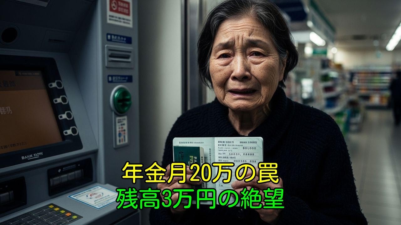 年金月20万でも貯金3万…75歳独居女性を襲った「静かな破産」の衝撃