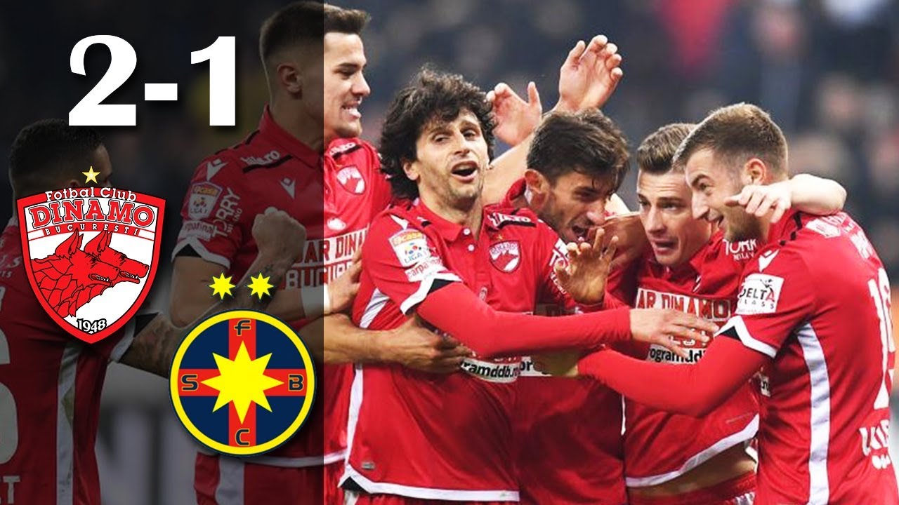 Rezumat: Dinamo - FCSB 2-1! Victorie de orgoliu a dinamovistilor. Cum ti s-a parut meciul?