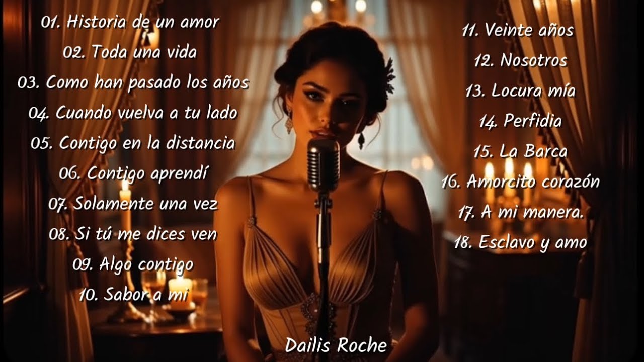 🎶 MIX BOLEROS INOLVIDABLES 💔 | 18 Grandes Éxitos de Todos los Tiempos (Cantados por Mí)