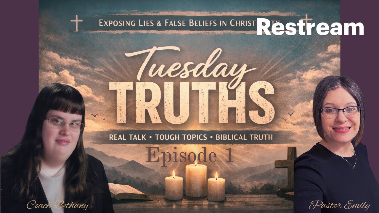 In The Beginning, Episode One of Tuesday Truths.