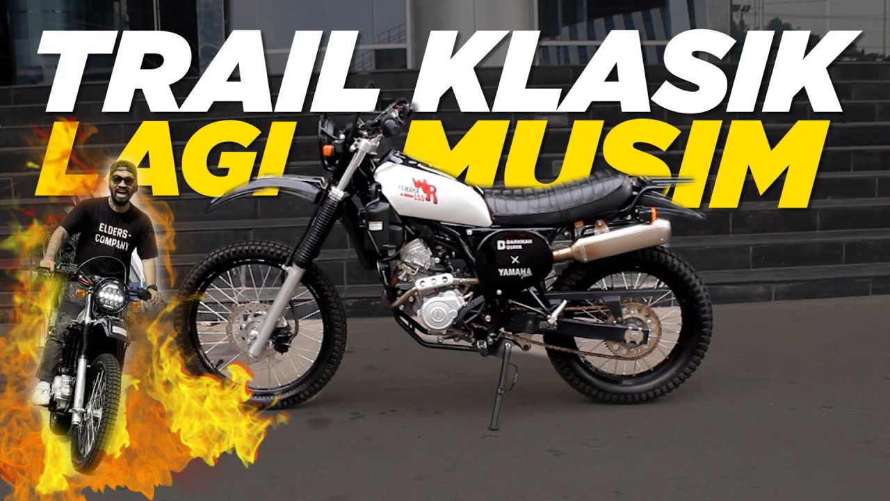 Trail Custom Klasik Mesin Vixion?! - Review - 