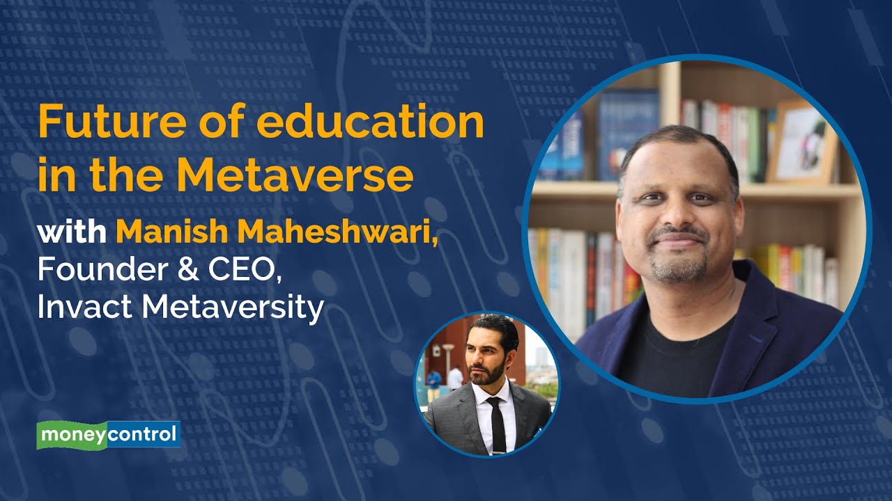 Ex-Head Of Twitter India Manish Maheshwari On Education In Metaverse & More | Crypto 101