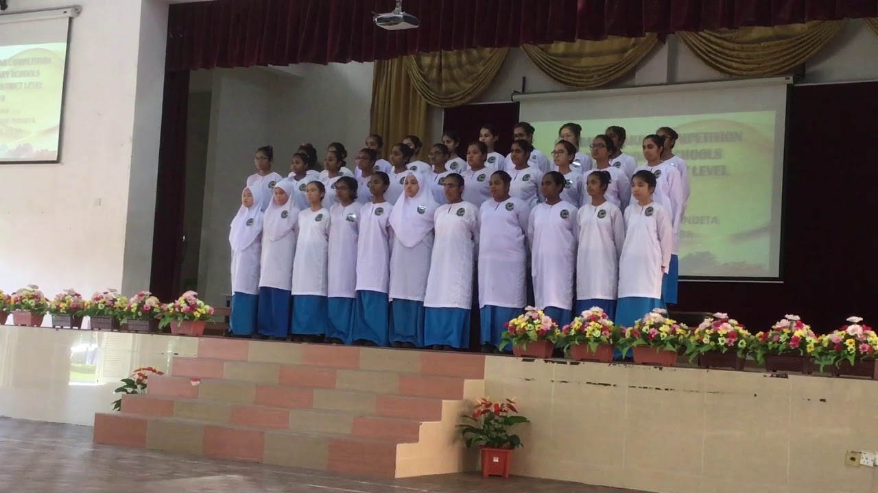SMK Puteri Seremban Choral Speaking 2018