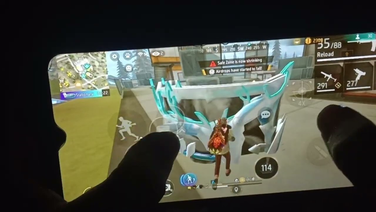13 kill on free free mobile game 🎯🎮😃😃#ajjubhai #totalgaming #freefire #ytstudio #video #gaming #like