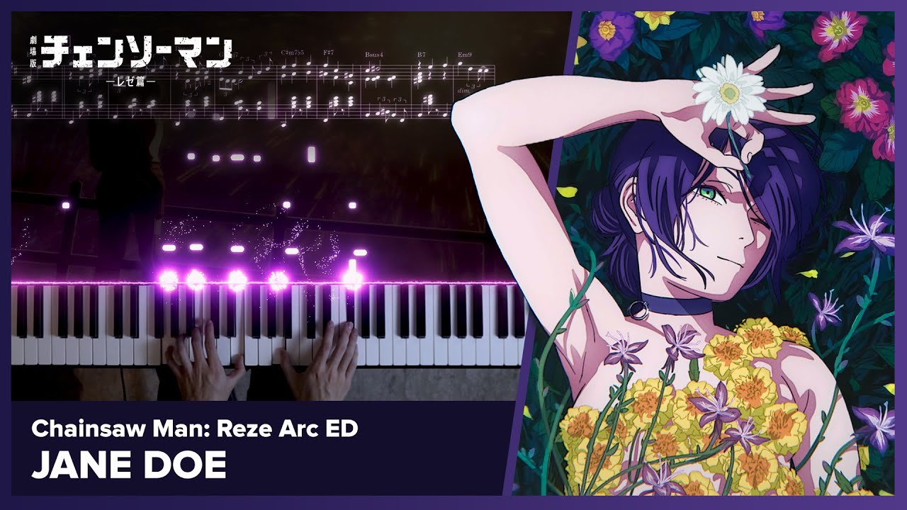 Chainsaw Man Movie: Reze Arc ED - 