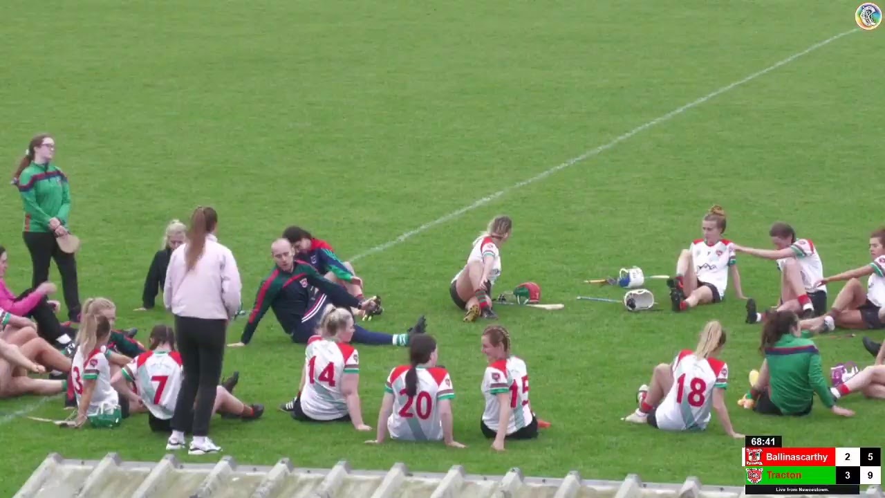 Ballinascarthy Vs Tracton Junior A Camogie Semi Final