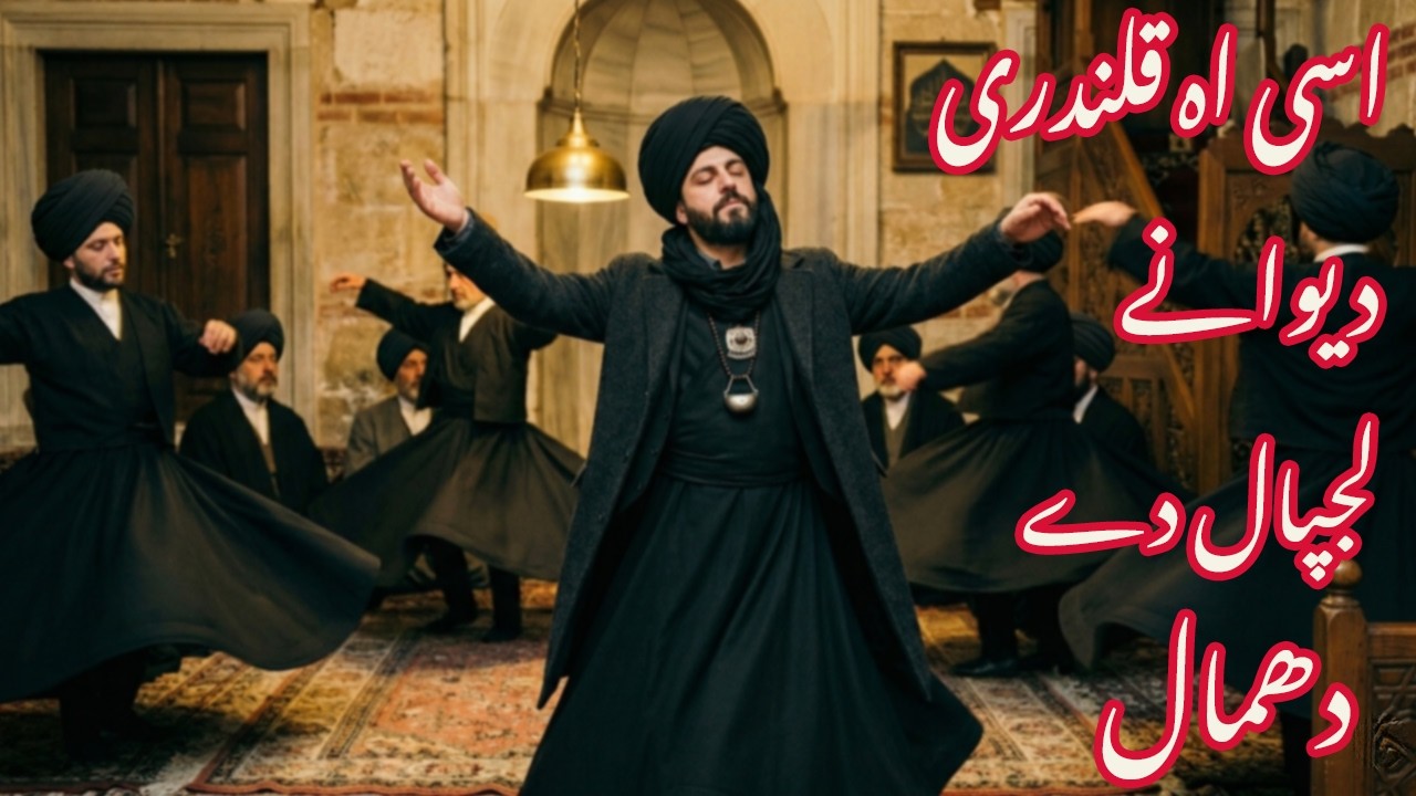 Asi aan Qalandari Deewane Lajpal de | Dhamal | Sufi Song |old song| folk song| Punjabi song