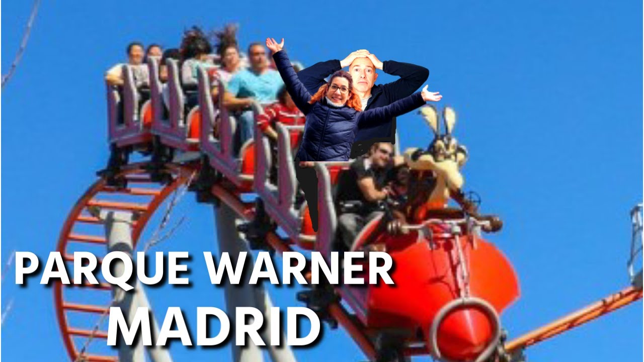 ESTE es el MEJOR parque de atracciones de MADRID!