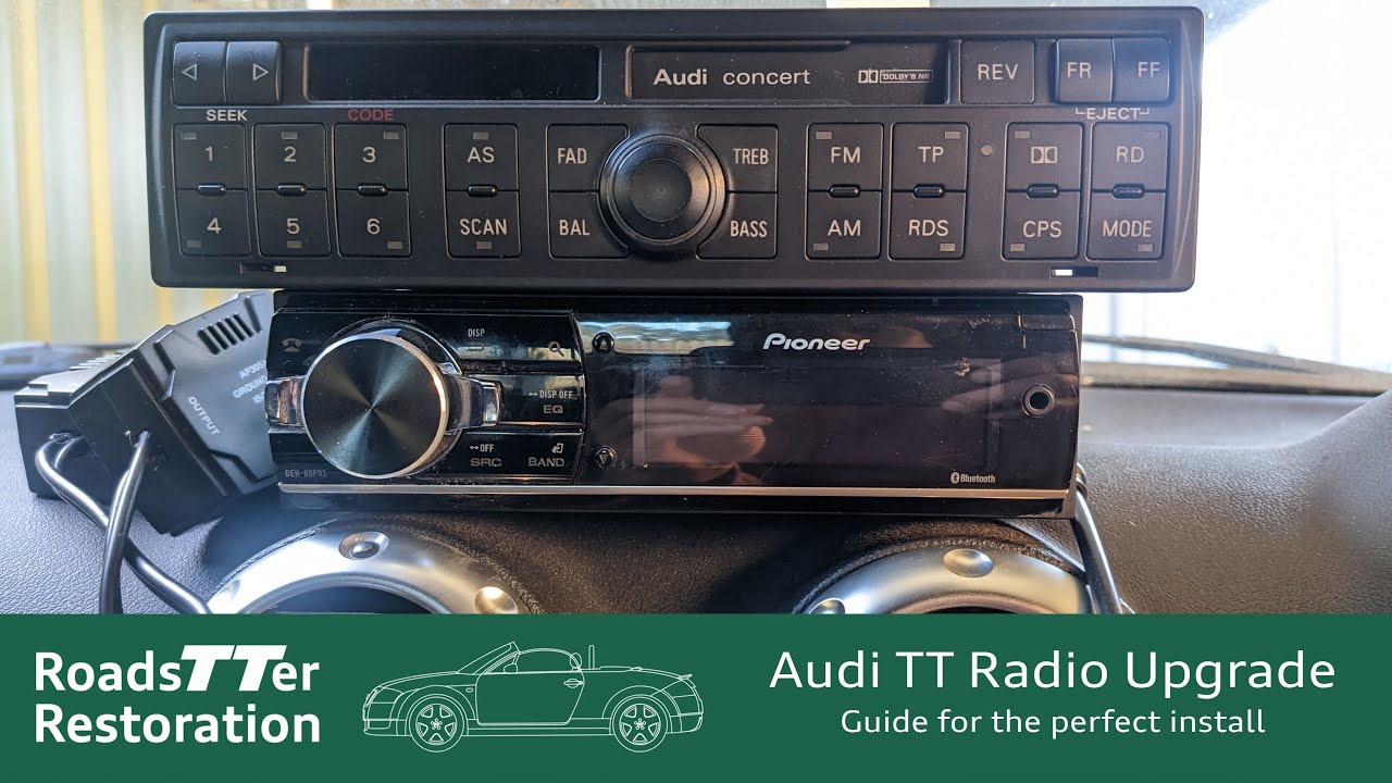 Руководство по модернизации стереосистемы Bose для Audi TT Mk1. Как подключить Bose к магнитоле P...