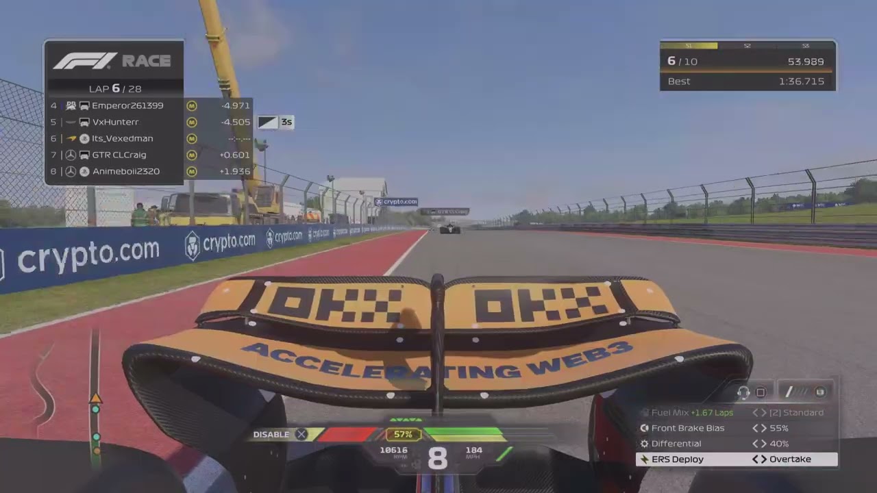 HRF1 Se6Ro7, Cota.