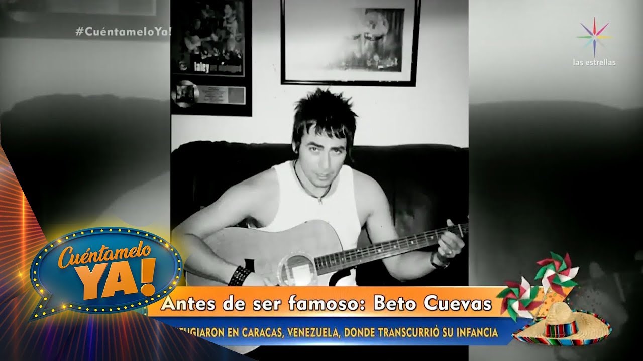 ¿Cómo era Beto Cuevas antes de ser famoso? | Cuéntamelo YA!