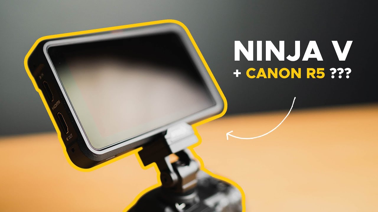 ATOMOS NINJA V | Better Footage with Any Camera!