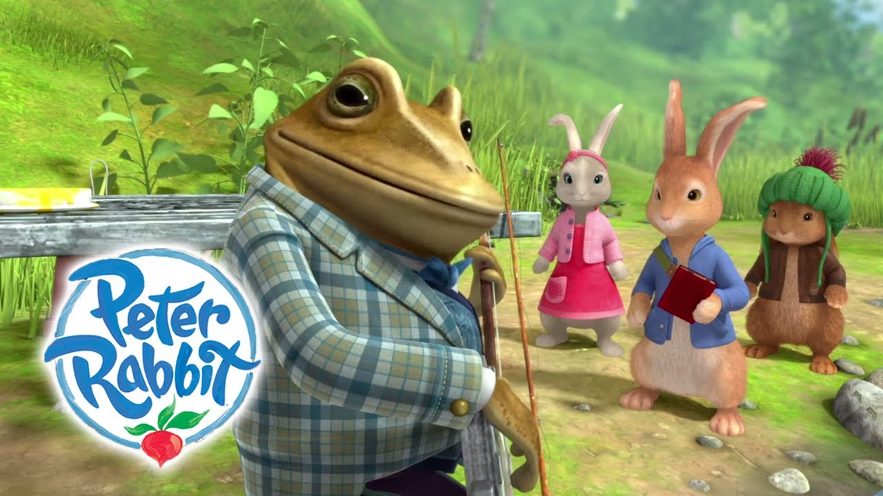 Peter Rabbit - Music From the Pond | Cartoons for Kids