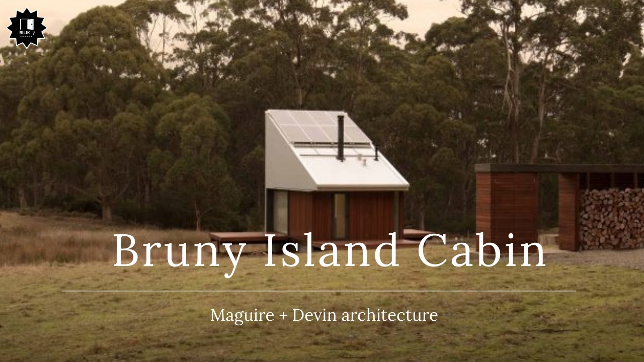 A Charming Harmony Combination of Japanese and Local Design: Bruny Island Cabin