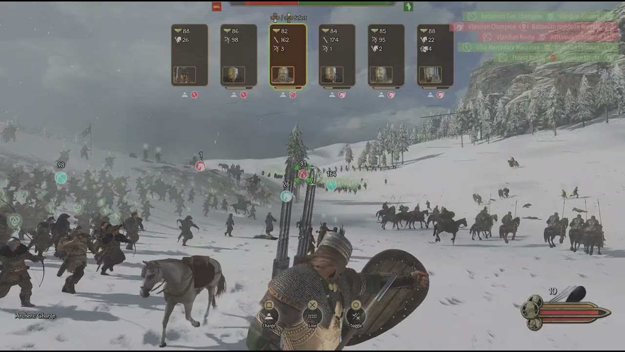 Mount & Blade II: Bannerlord_Defending Druimmor Castle