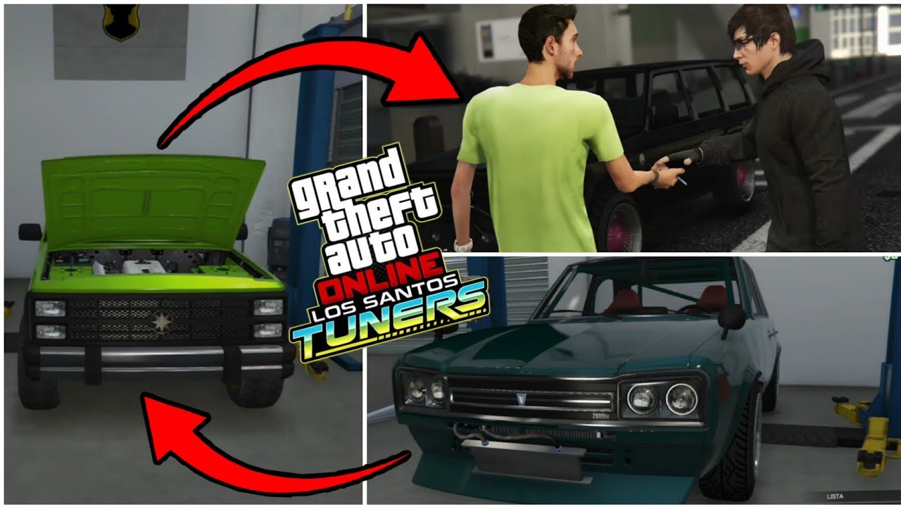 Como DESBLOQUEAR, VENDER y CONSEGUIR LOS COCHES DE CLIENTES DEL TALLER! ✅ - GTA 5 ONLINE