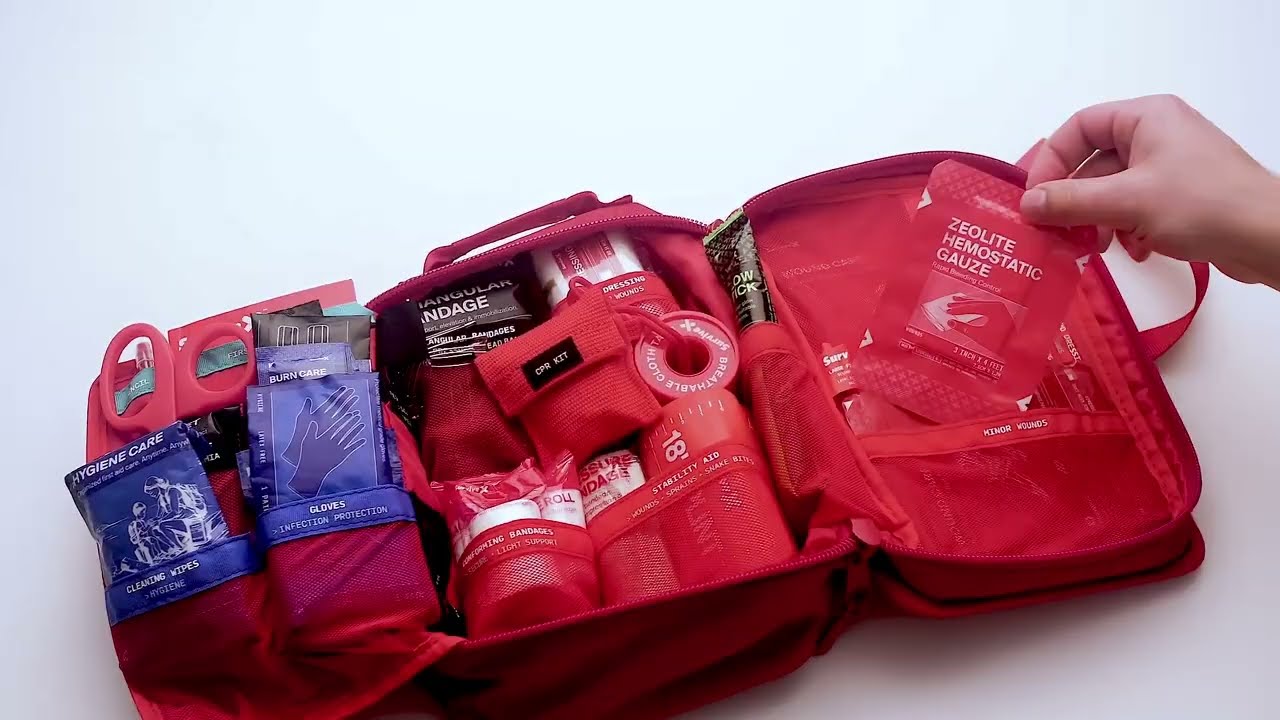 SURVIVEX Zeolite Hemostatic Gauze