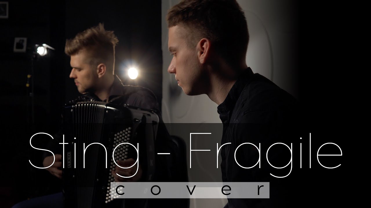 Sting - Fragile (accordion and cajon cover)