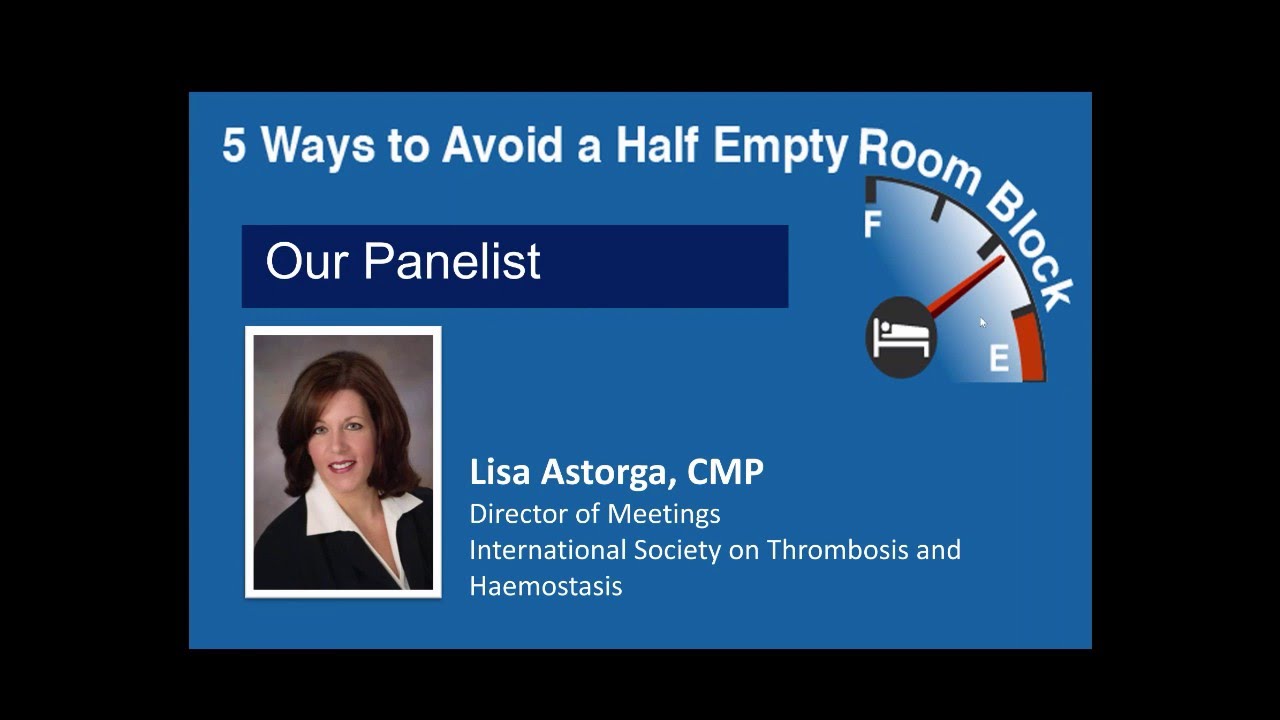 5 Ways to Avoid a Half Empty Room Block [WEBINAR REPLAY]