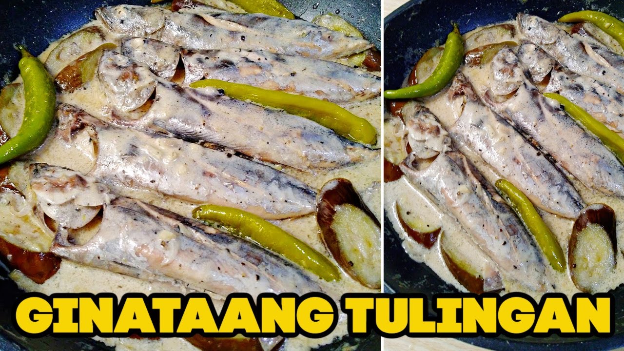 Ginataang Tulingan – Creamy Filipino Tuna Stew in Coconut Milk