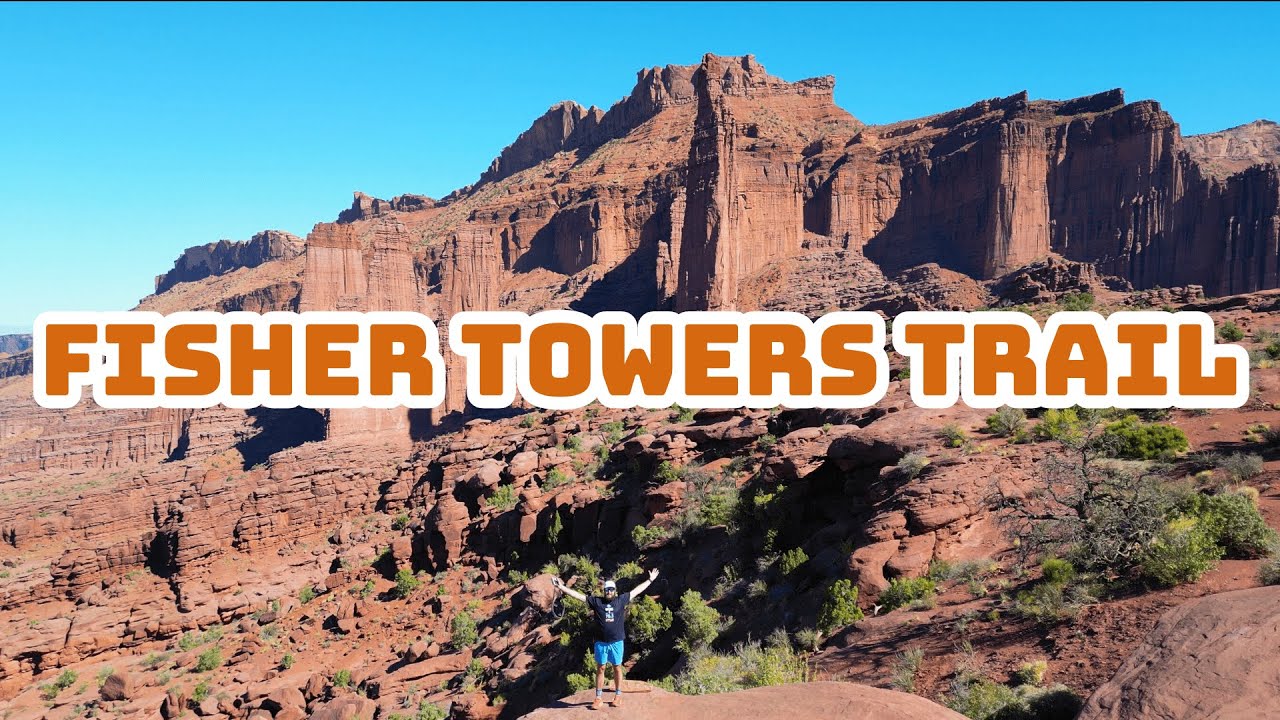 Fisher Towers Utah Hike  Guide