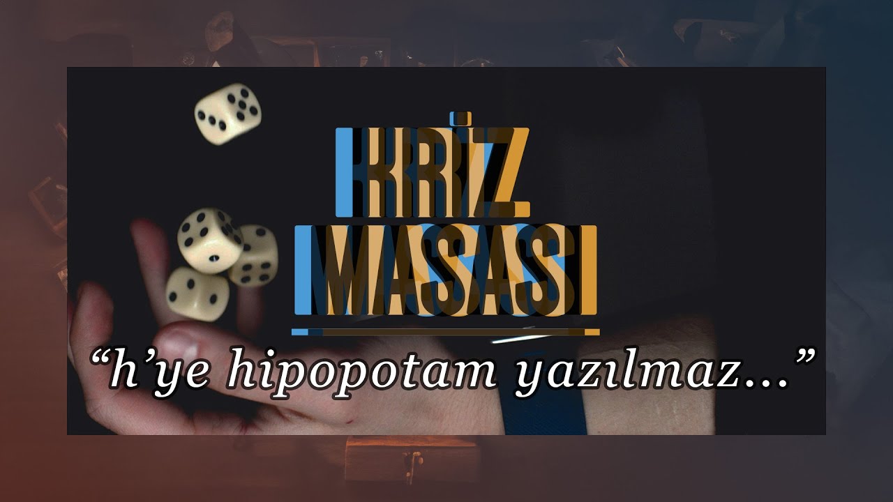 KRİZ MASASI #13 - ÜZERİMİZE OYNANAN İÇ DIŞ OYUNLAR