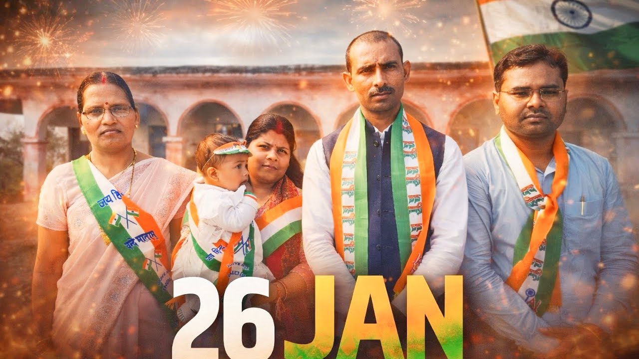 🇨🇮गणतंत दिवस समारोह 2026 🇨🇮