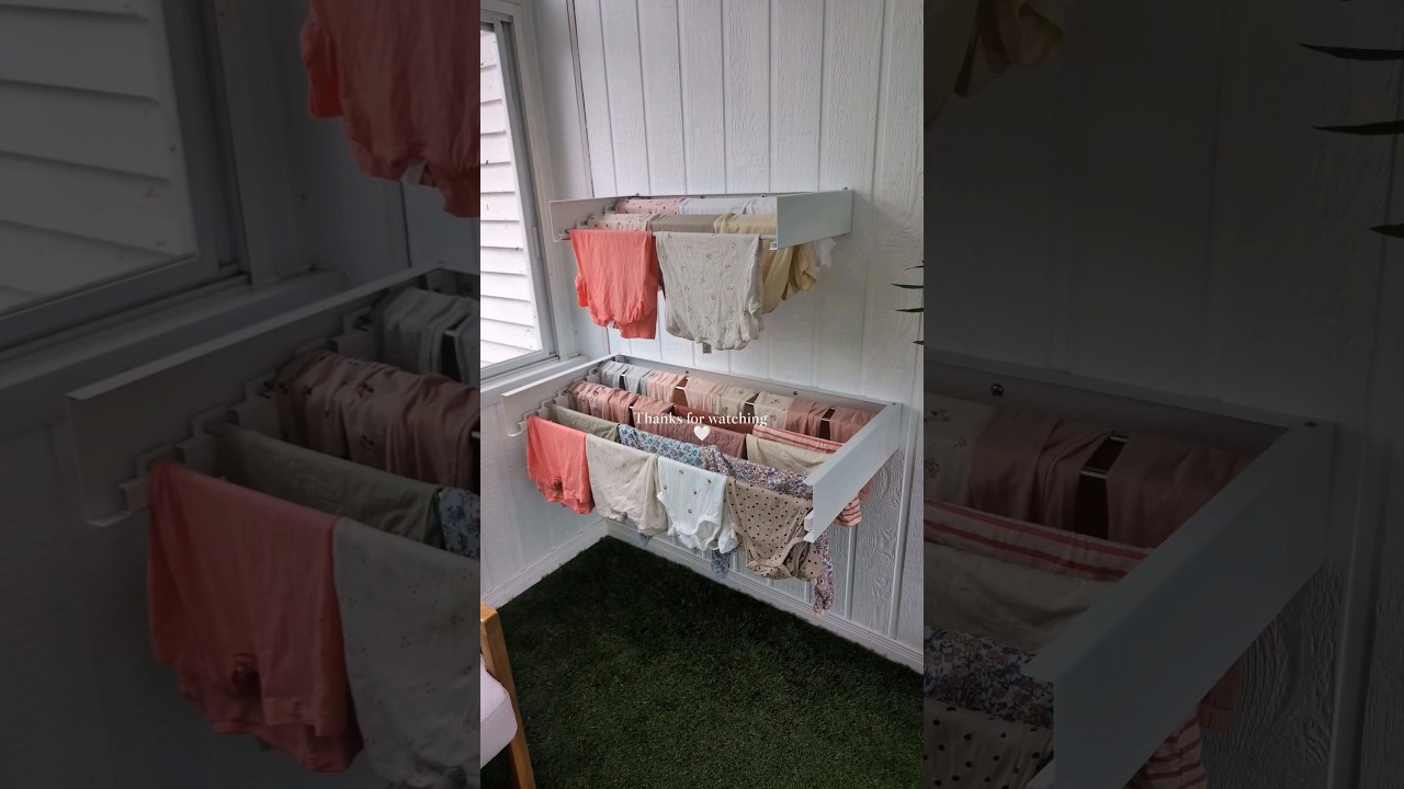 The only way I manage stains on the kids clothes 🤍 @PuracyHome #laundryhack  #cleaningwithgabie