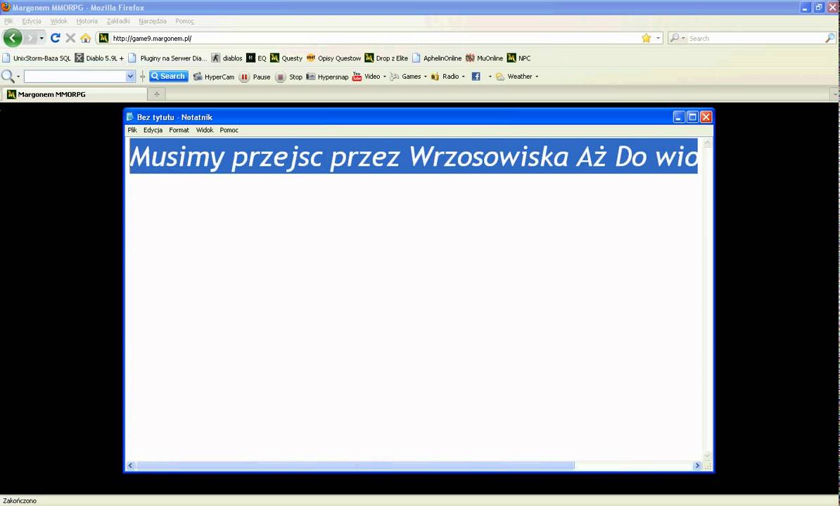 Margonem.pl - Jak Szybko Zarobić Kase W Margonem Łowcą