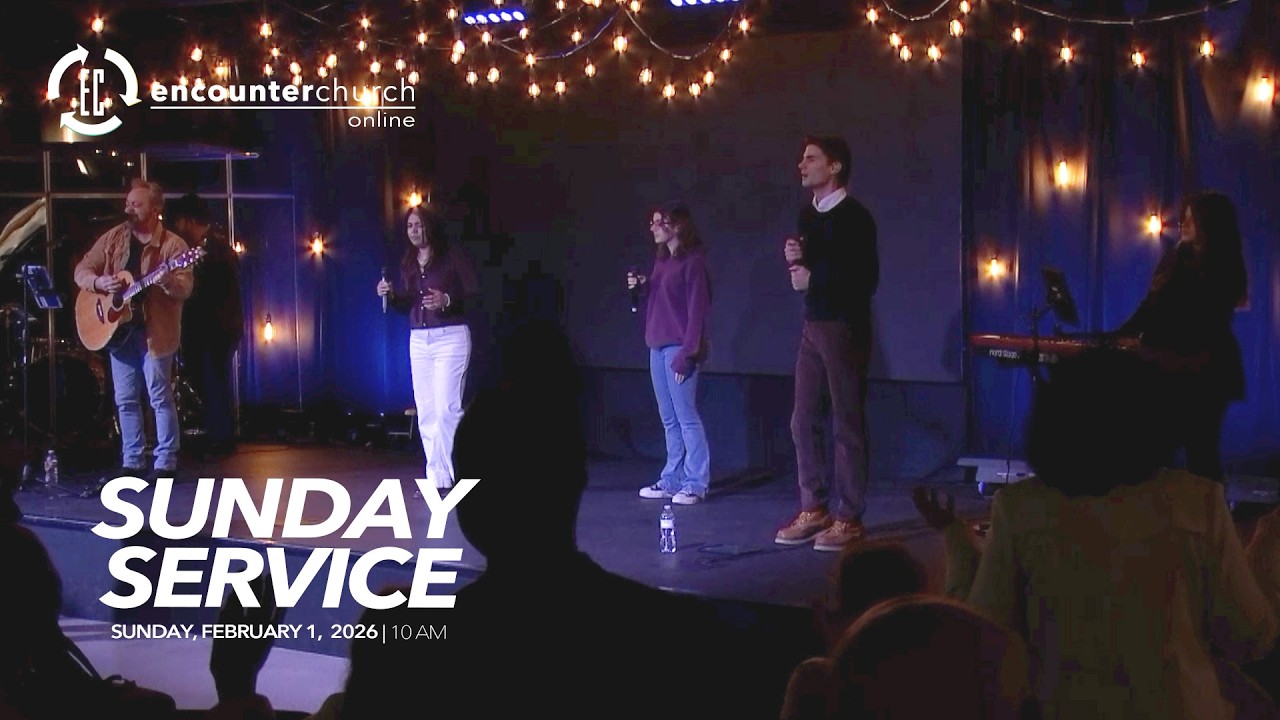 Sunday, February 1, 2026 | Online Service | 10a