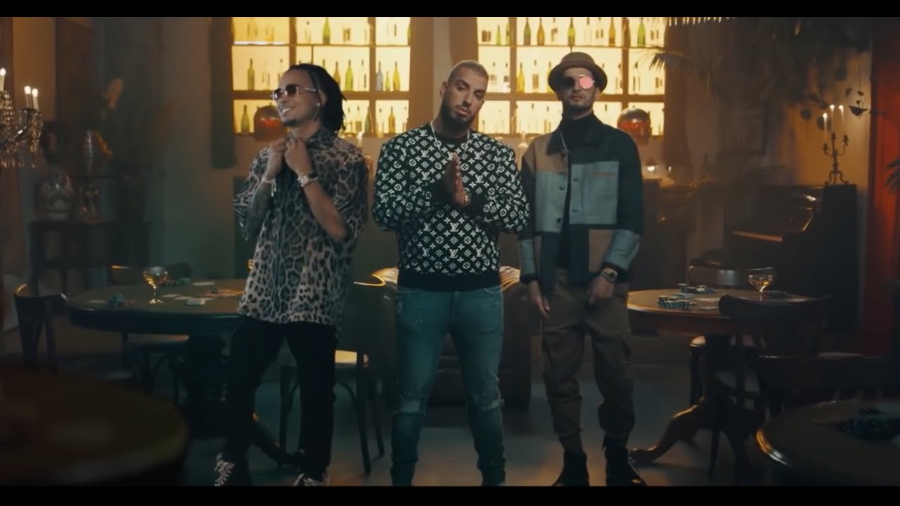 AriBeatz, Ozuna, Soolking - Aqu&iacute; (Official Video)