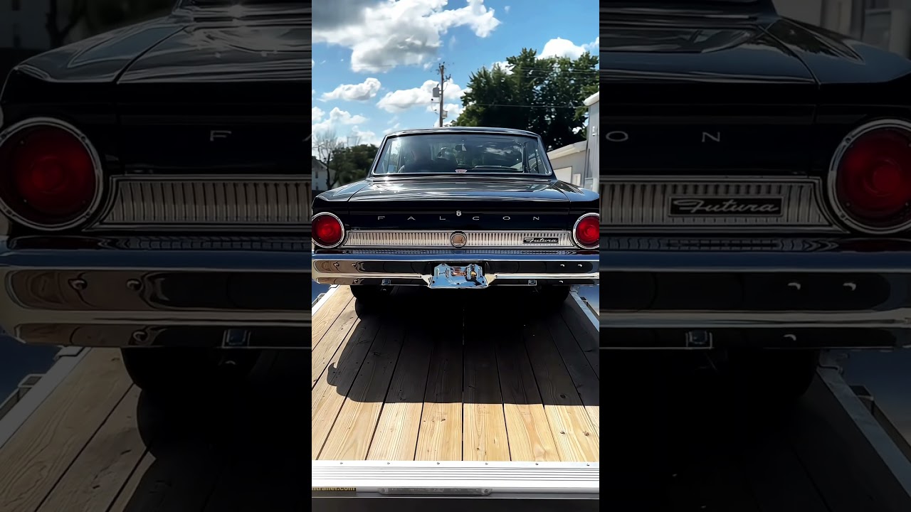 We brought in a sweet 1964 Ford Falcon! 
