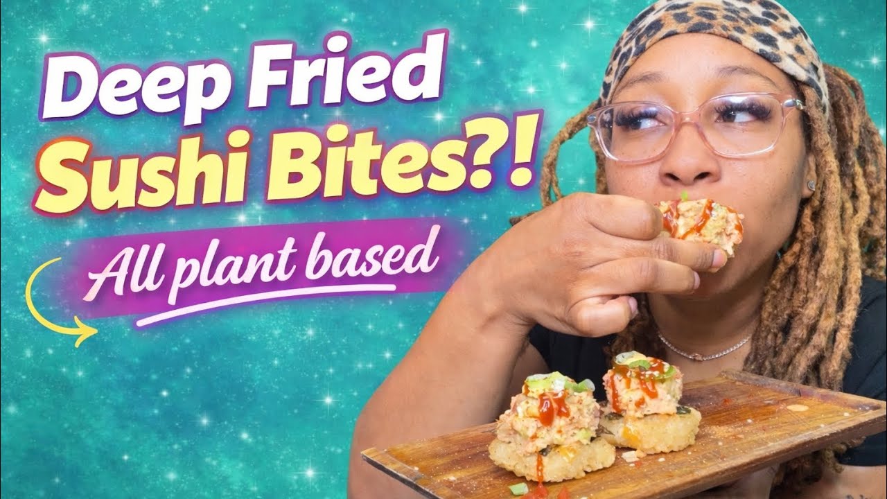 I Deep Fried Sushi Just To See What Would Happen!👀