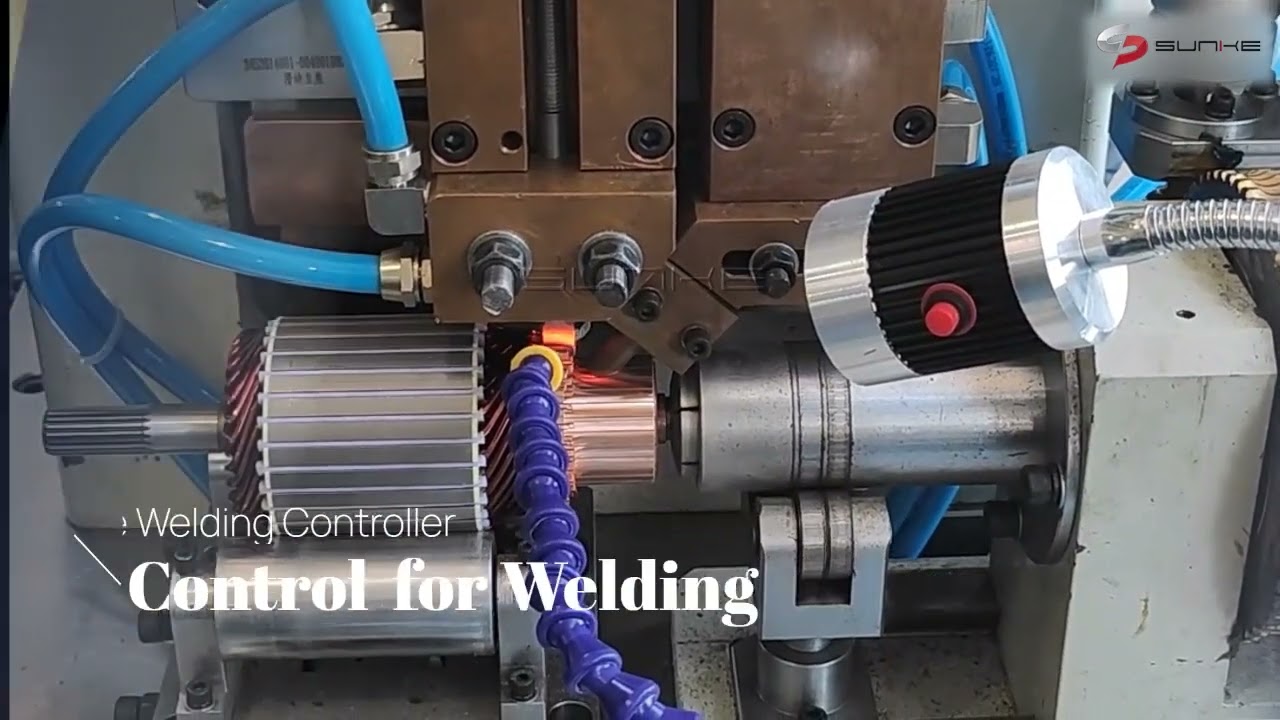 Motor Rotor Welding | High-Precision Resistance Welding for Reliable Performance