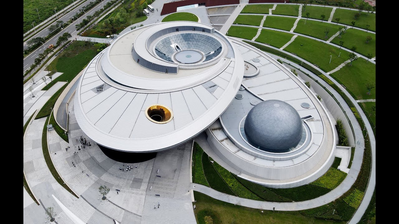 World's largest planetarium to open in Shanghai